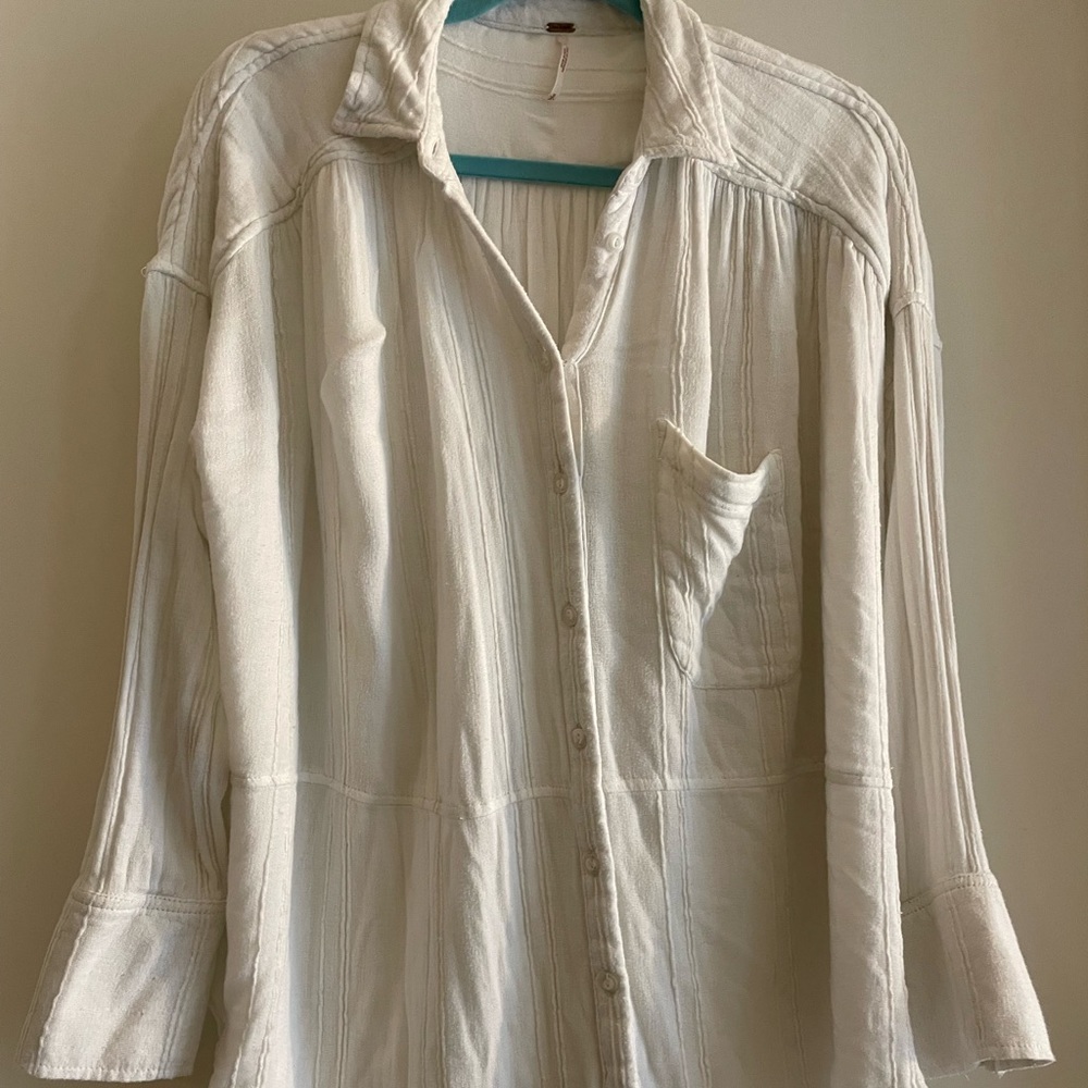 Oversized Urban Outfitters button-up